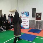 برگزاری مسابقات پرتاب دارت و طناب زنی ویژه دانشجویان خانم